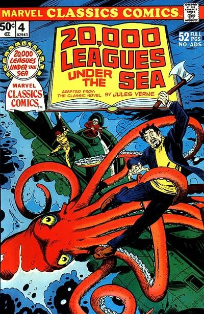 Marvel Classics Comics #4 Comic