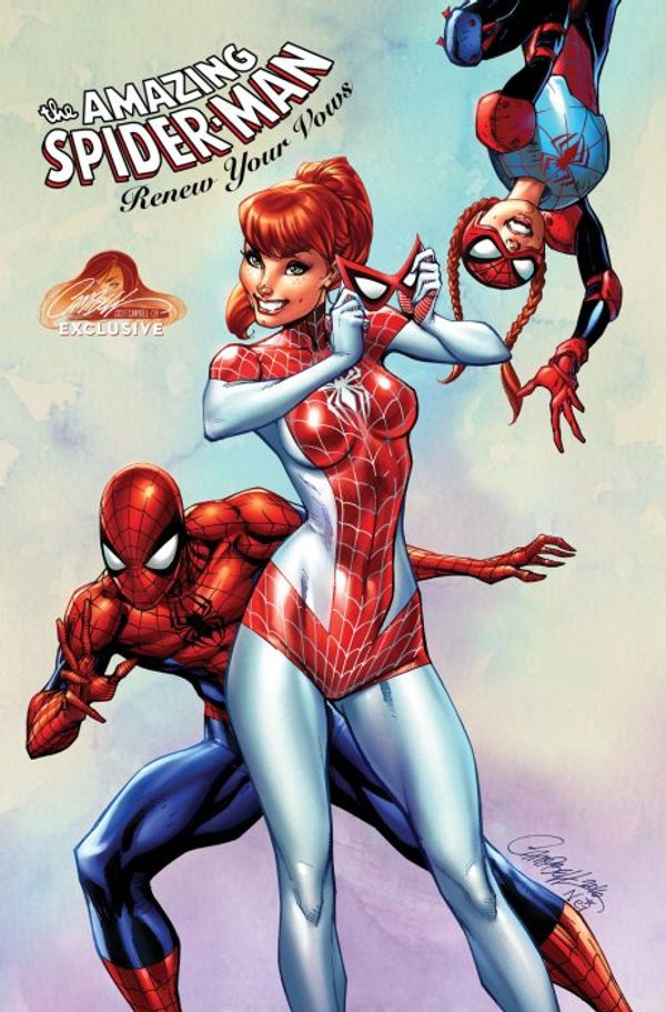 Amazing Spider-Man Renew Your Vows  #1 (J. Scott Campbell Spider Family Variant)