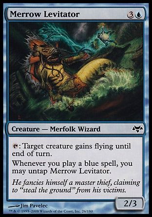 Merrow Levitator (Eventide) Trading Card