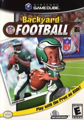 Backyard Football Video Game