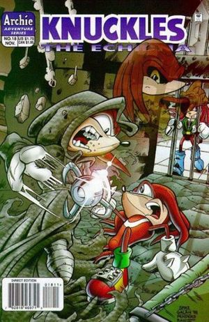 Knuckles the Echidna #18