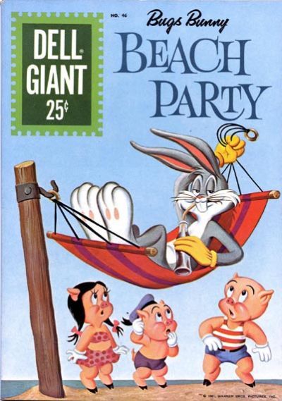 Dell Giant #46 Comic