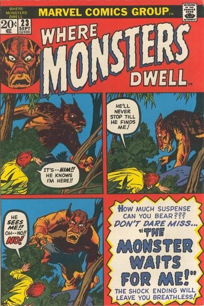 Where Monsters Dwell #23 Comic