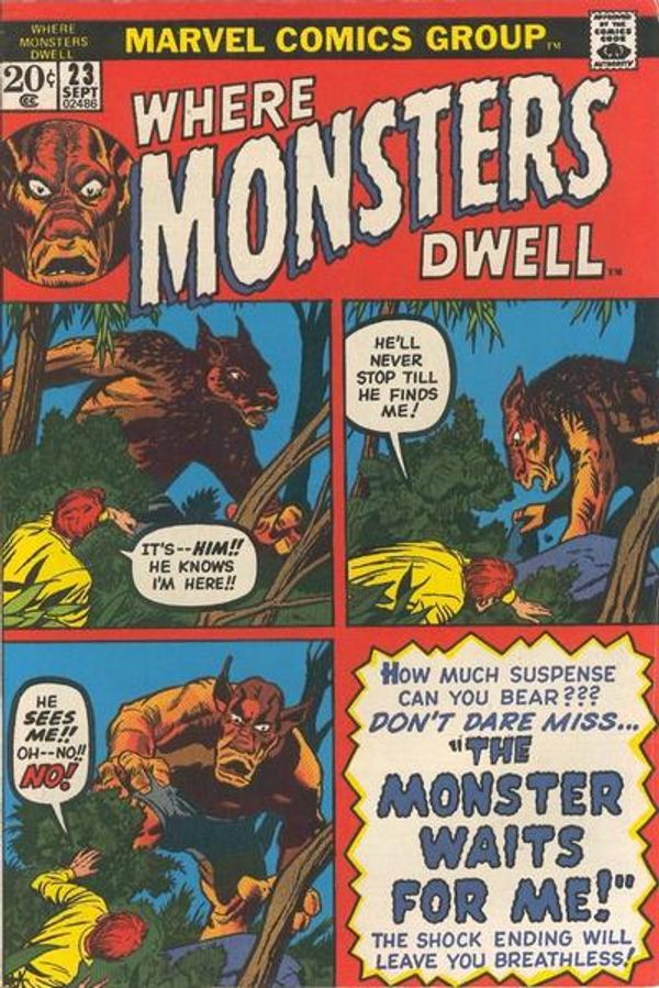Where Monsters Dwell #23