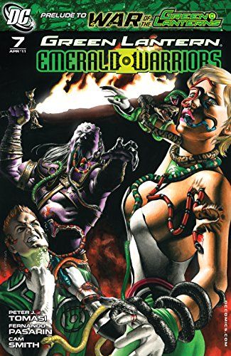 Green Lantern: Emerald Warriors #7 Comic
