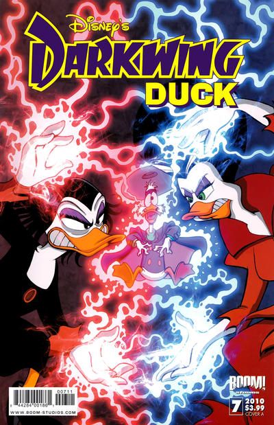 Darkwing Duck #7 Comic