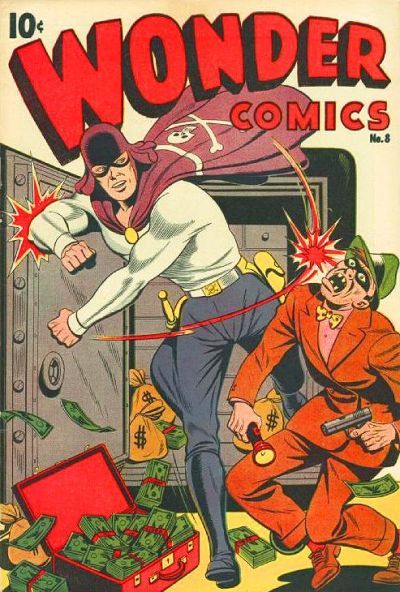 Wonder Comics #8 Comic