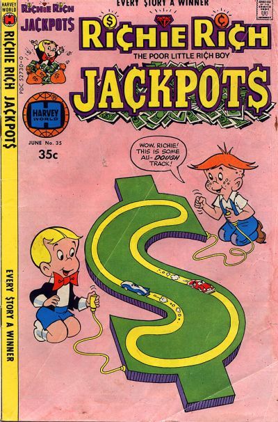 Richie Rich Jackpots #35 Comic