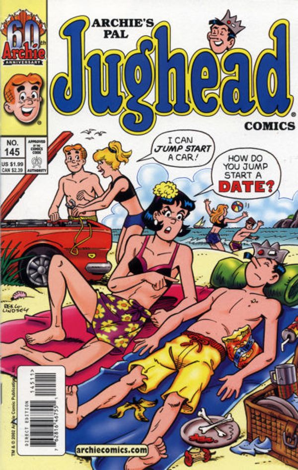 Archie's Pal Jughead Comics #145
