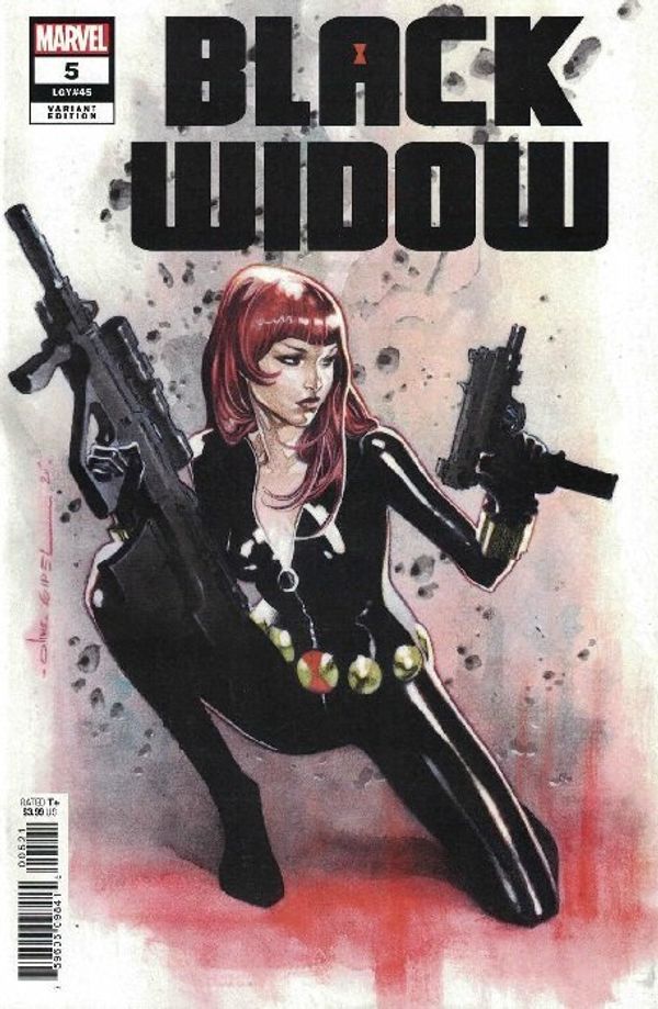 Black Widow #5 (Coipel Variant)