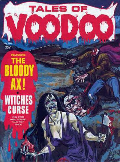 Tales of Voodoo #V2#3 Comic