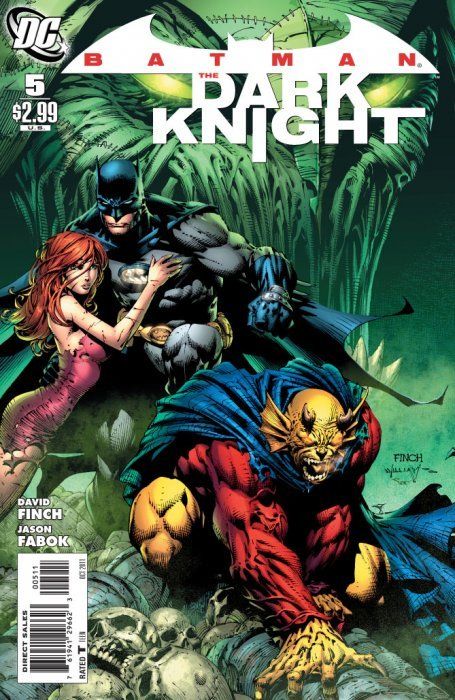 Batman: The Dark Knight #5 Comic