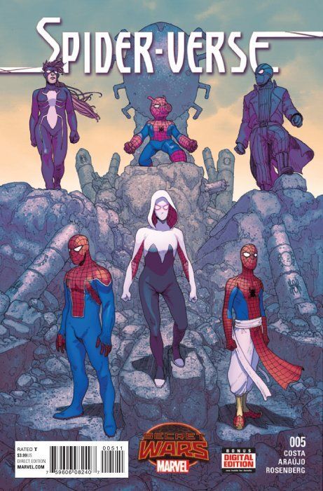 Spider-verse #5 Comic