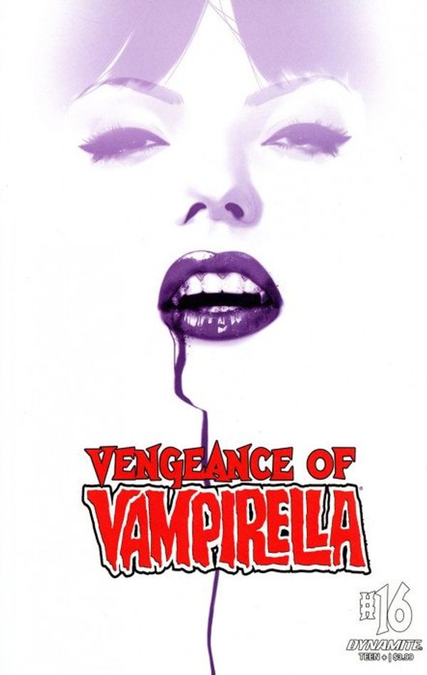 Vengeance Of Vampirella #16 (40 Copy Oliver Tint Cover)