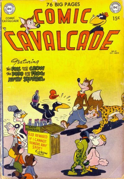 Comic Cavalcade #41 Comic