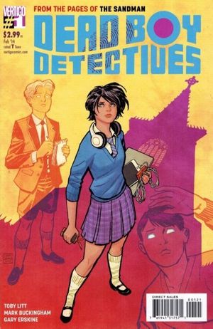 Dead Boy Detectives #1 (Chiang Variant)