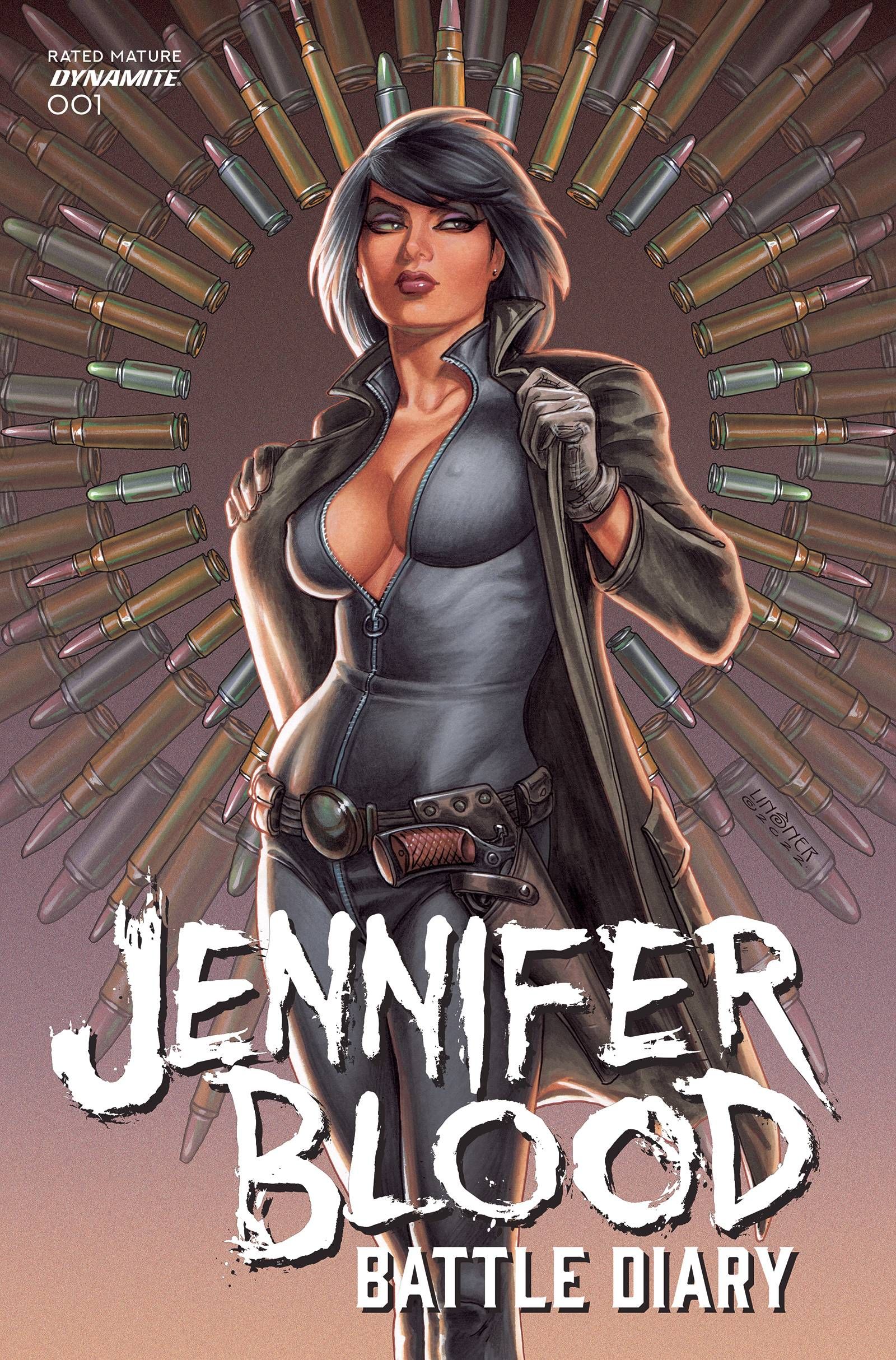 Jennifer Blood Battle Diary #1 Comic