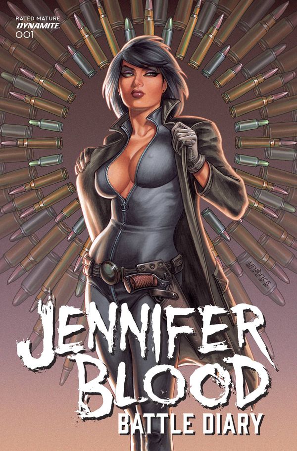 Jennifer Blood Battle Diary #1