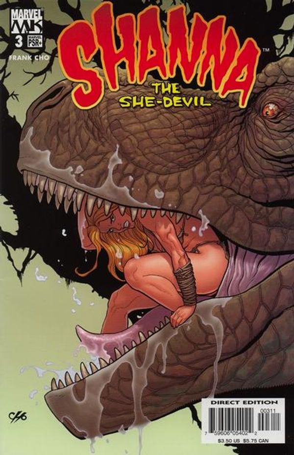 Shanna, The She-Devil #3