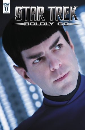 Star Trek: Boldly Go #11 (25 Copy Cover)