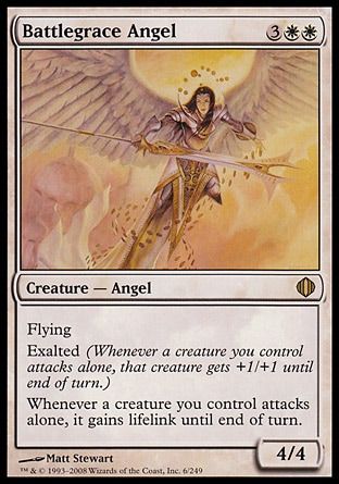 Battlegrace Angel (Shards of Alara) Trading Card