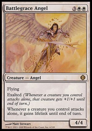 Battlegrace Angel (Shards of Alara)