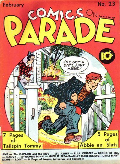 Comics on Parade #23 Comic