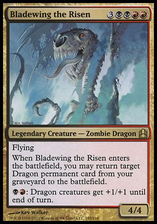 Bladewing the Risen (MTG Commander) Trading Card