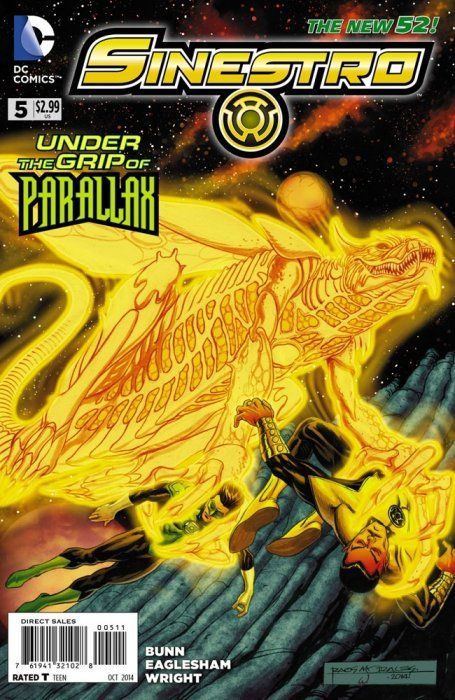 Sinestro #5 Comic