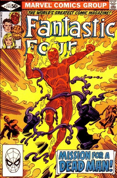 Fantastic Four #233 Comic