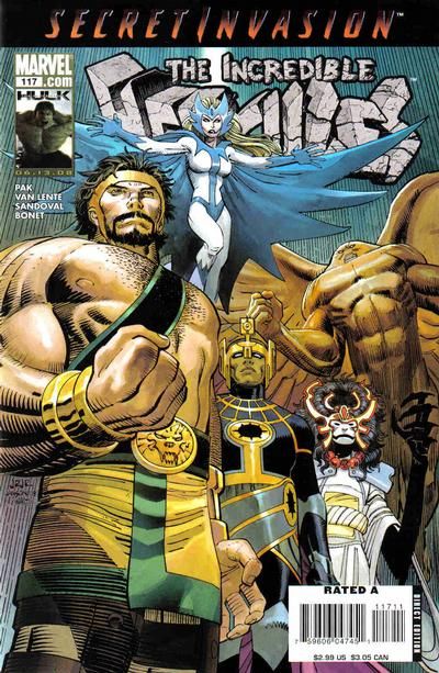 Incredible Hercules #117 Comic