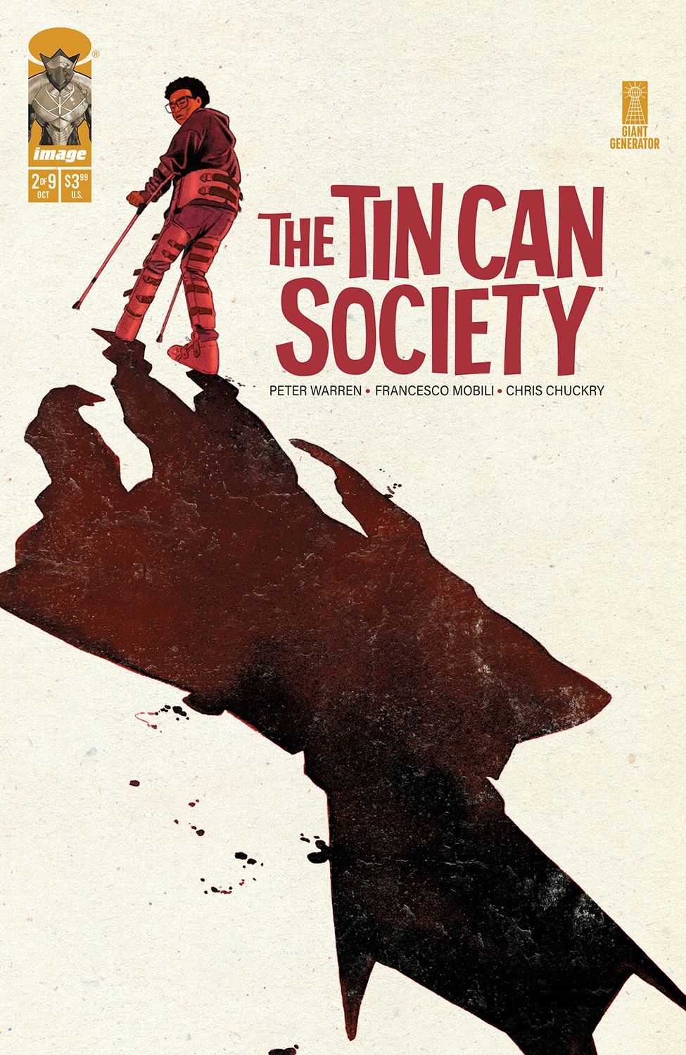 Tin Can Society #2 Comic