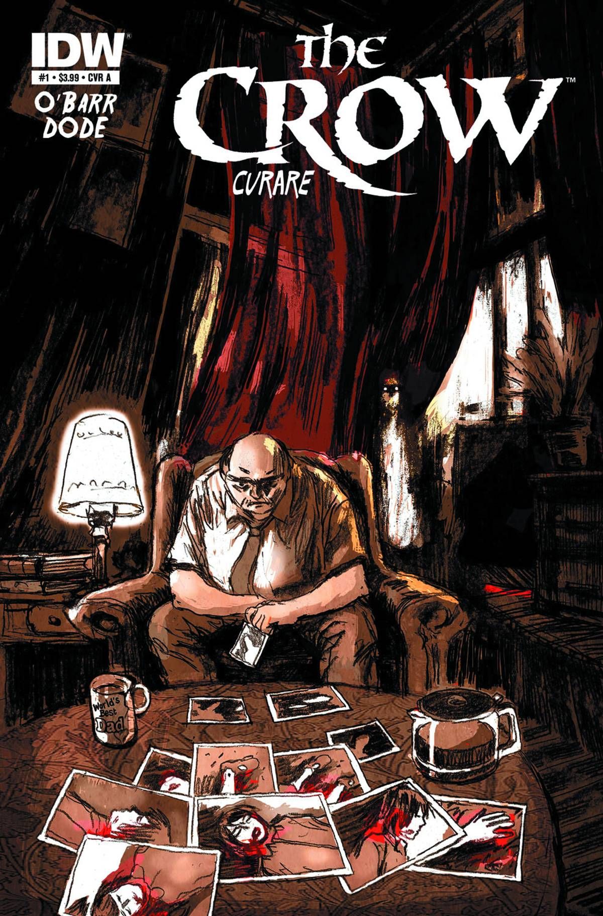 The Crow: Curare #1 Comic