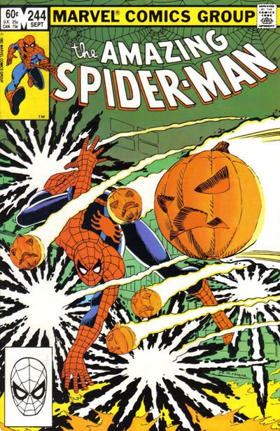 Amazing Spider-Man #244 Comic