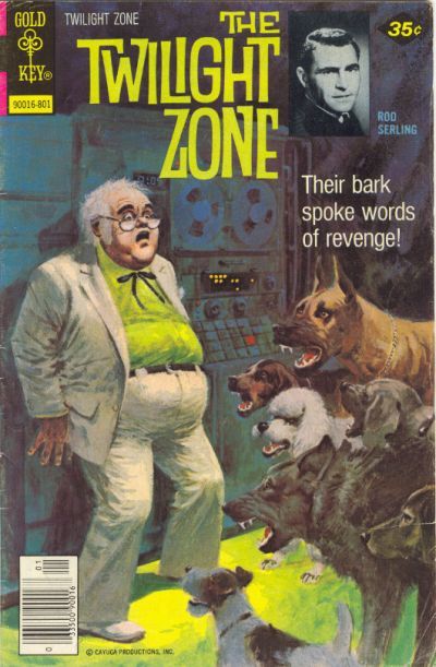Twilight Zone #82 Comic