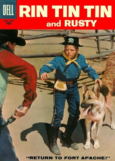 Rin Tin Tin and Rusty #25 Comic