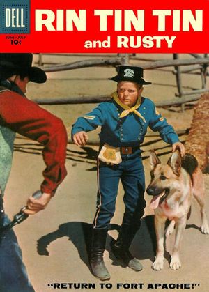 Rin Tin Tin and Rusty #25