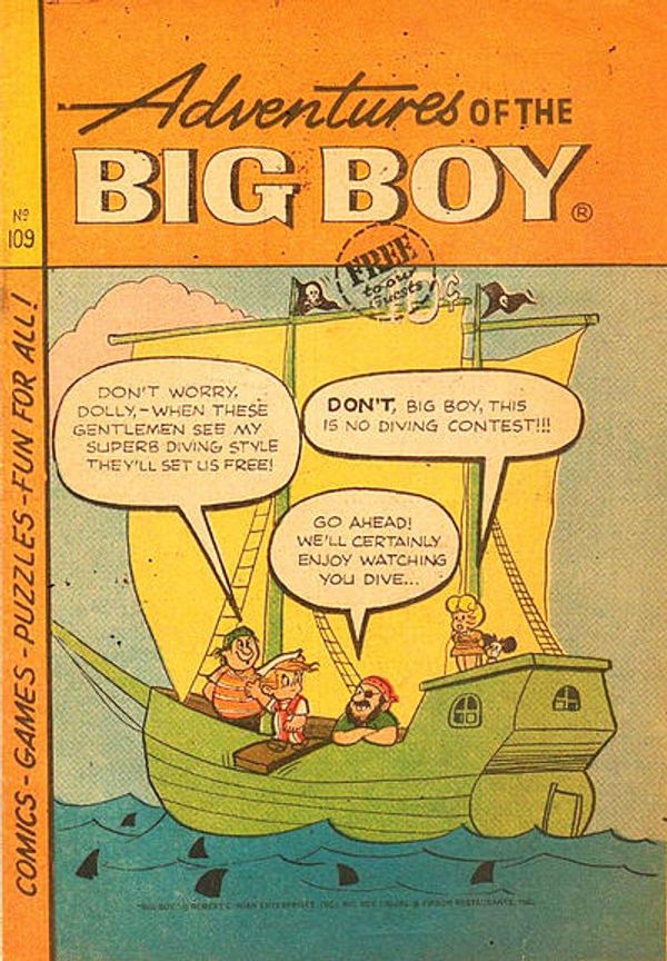 Adventures of Big Boy #109 [East]