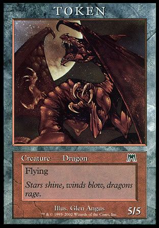 Dragon (Player Rewards Tokens) Trading Card