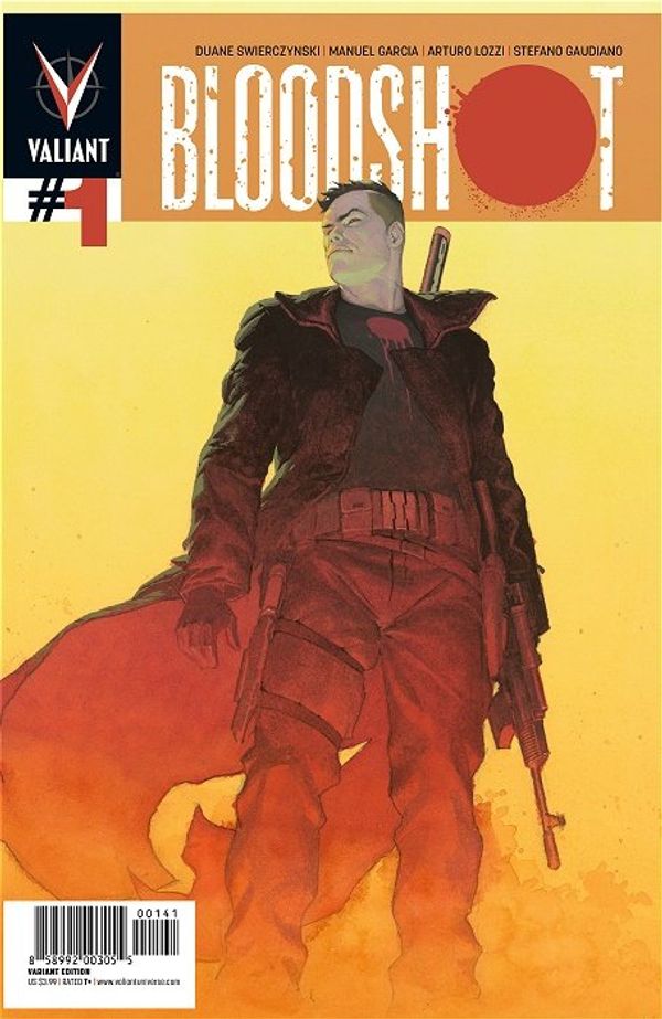 Bloodshot #1 (Ribic Variant Cover)