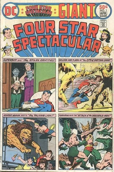 Four Star Spectacular Comic