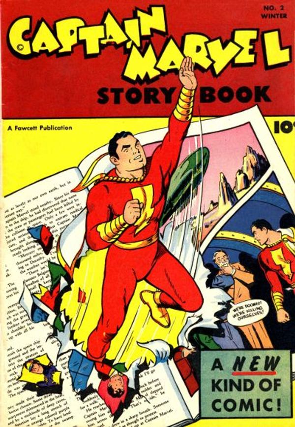 Captain Marvel Story Book #2