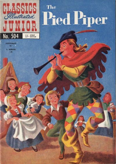 Classics Illustrated Junior #504 Comic