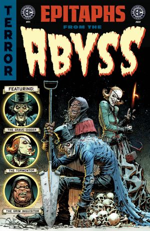 Epitaphs From The Abyss #1 (Cvr I 1:100 Inc Dustin Weaver Horror Host Variant)
