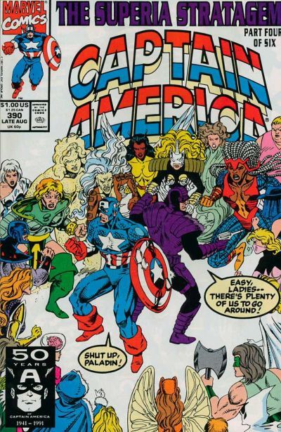 Captain America #390 Comic