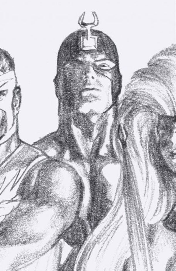 Fantastic Four #25 (Ross Timeless Sketch Cover)