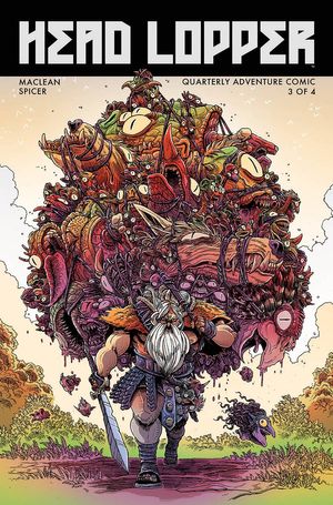 Head Lopper #3 (Cover B Stokoe)