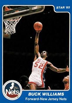 Buck Williams 1984 Star #99 Sports Card
