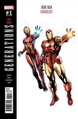 Generations: Iron Man & Ironheart #1 (Coipel Variant)