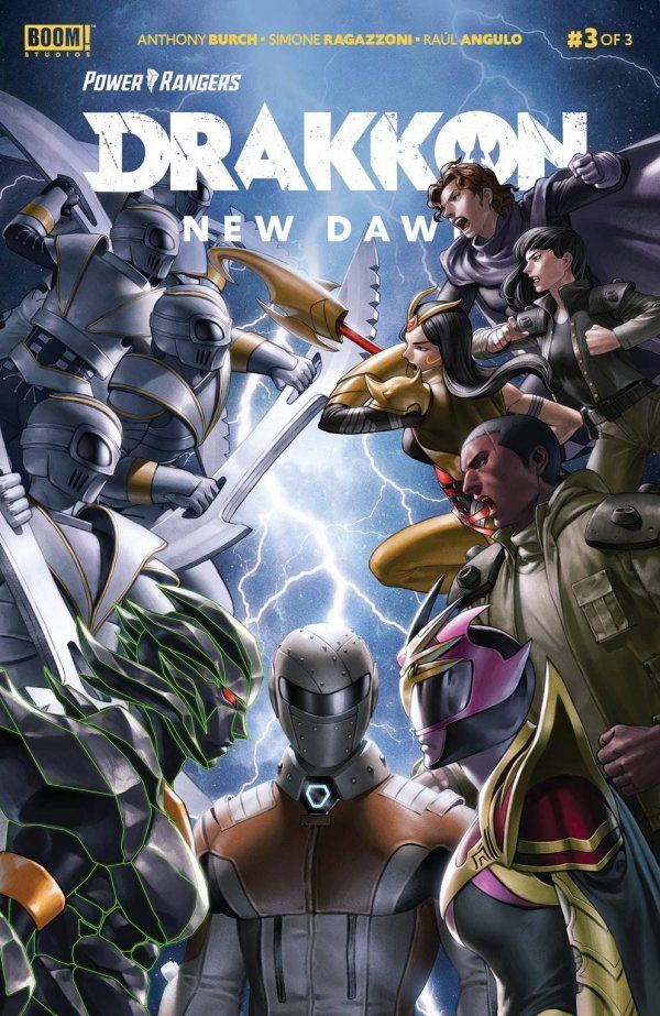 Power Rangers: Drakkon New Dawn #3 Comic